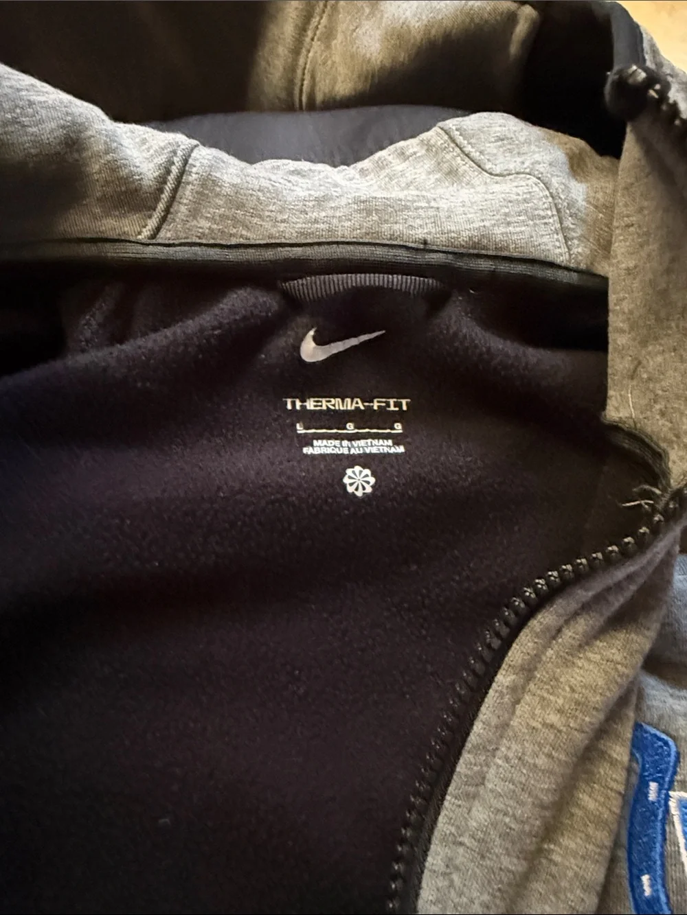 Nike soft gray