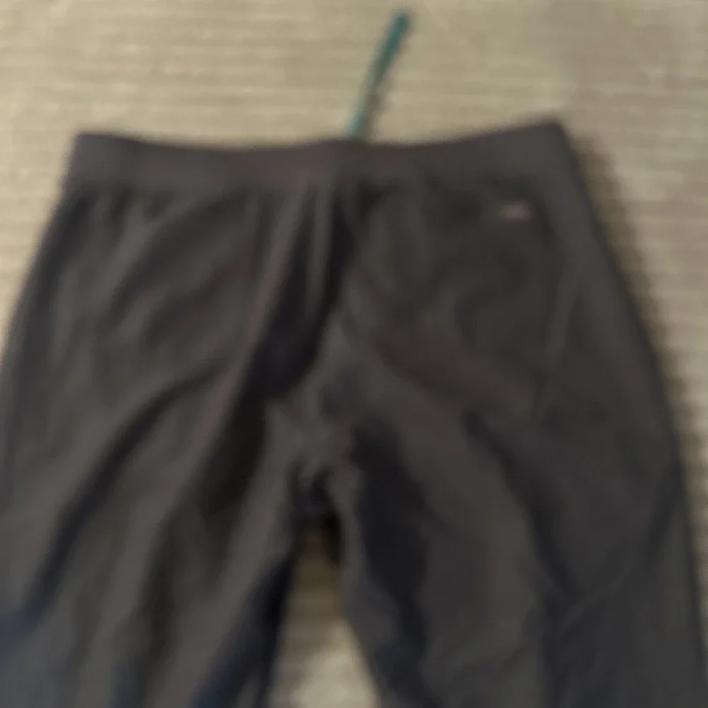FIGS Zamora Jogger Pants Womens 2XL Petite Gray High Waisted Scrub Bottom