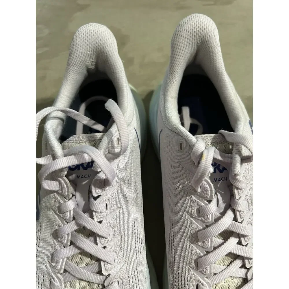 Hoka One One running orchid