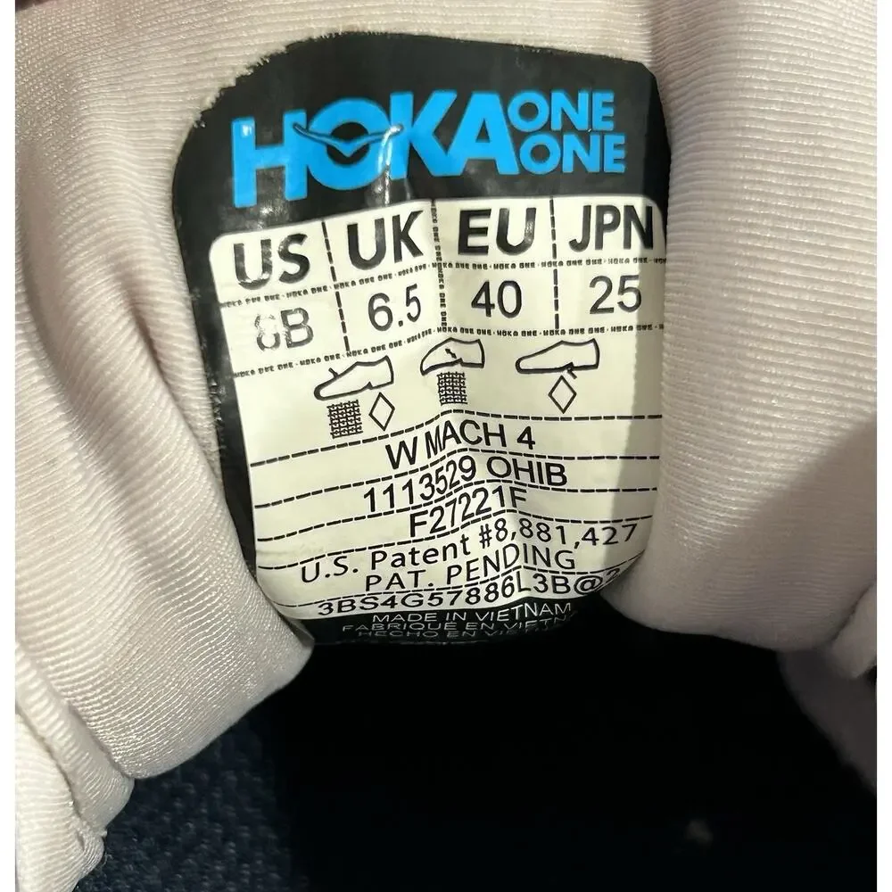 Hoka One One some running ohib