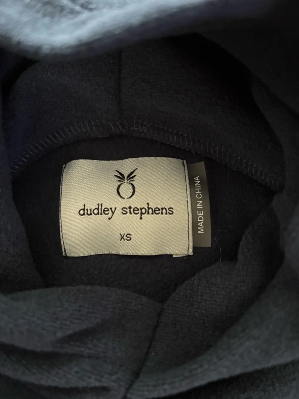 Dudley Stephens soft navy