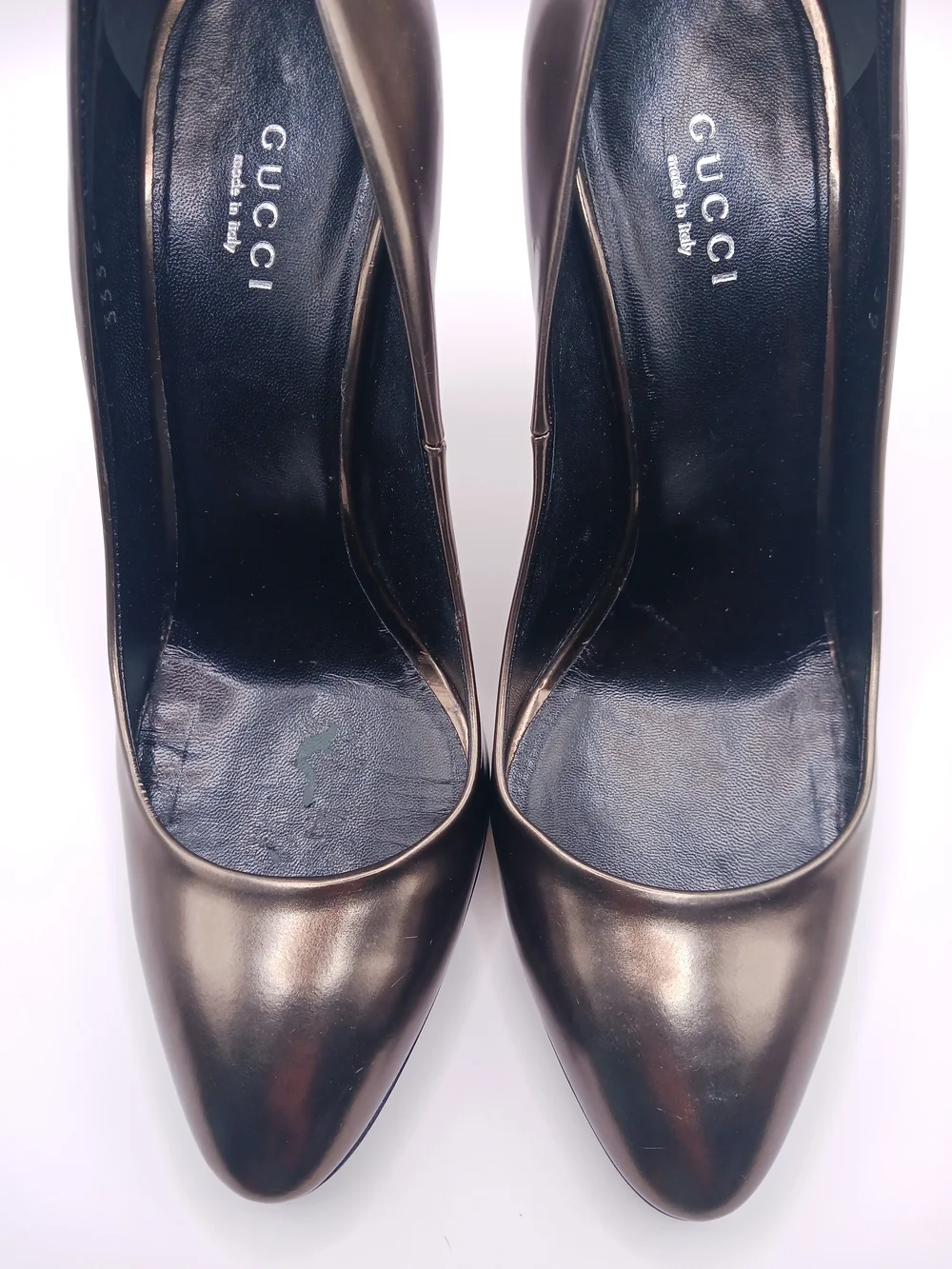 Gucci leather high