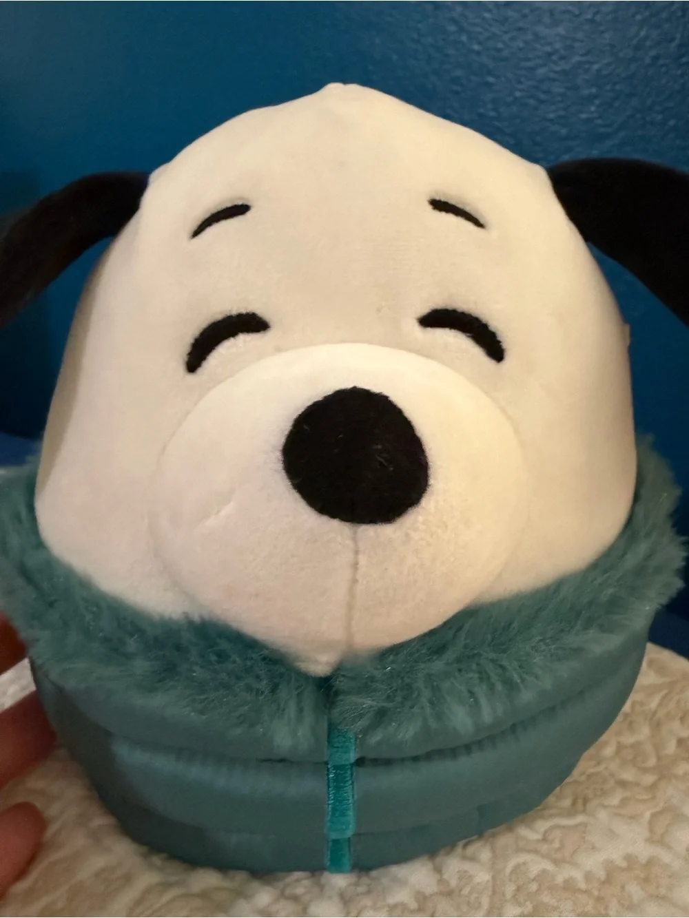 Squishmallows soft dog