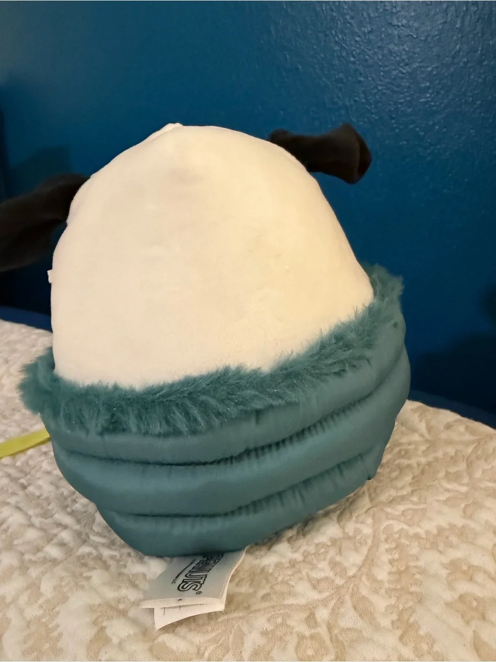 Squishmallows soft dog