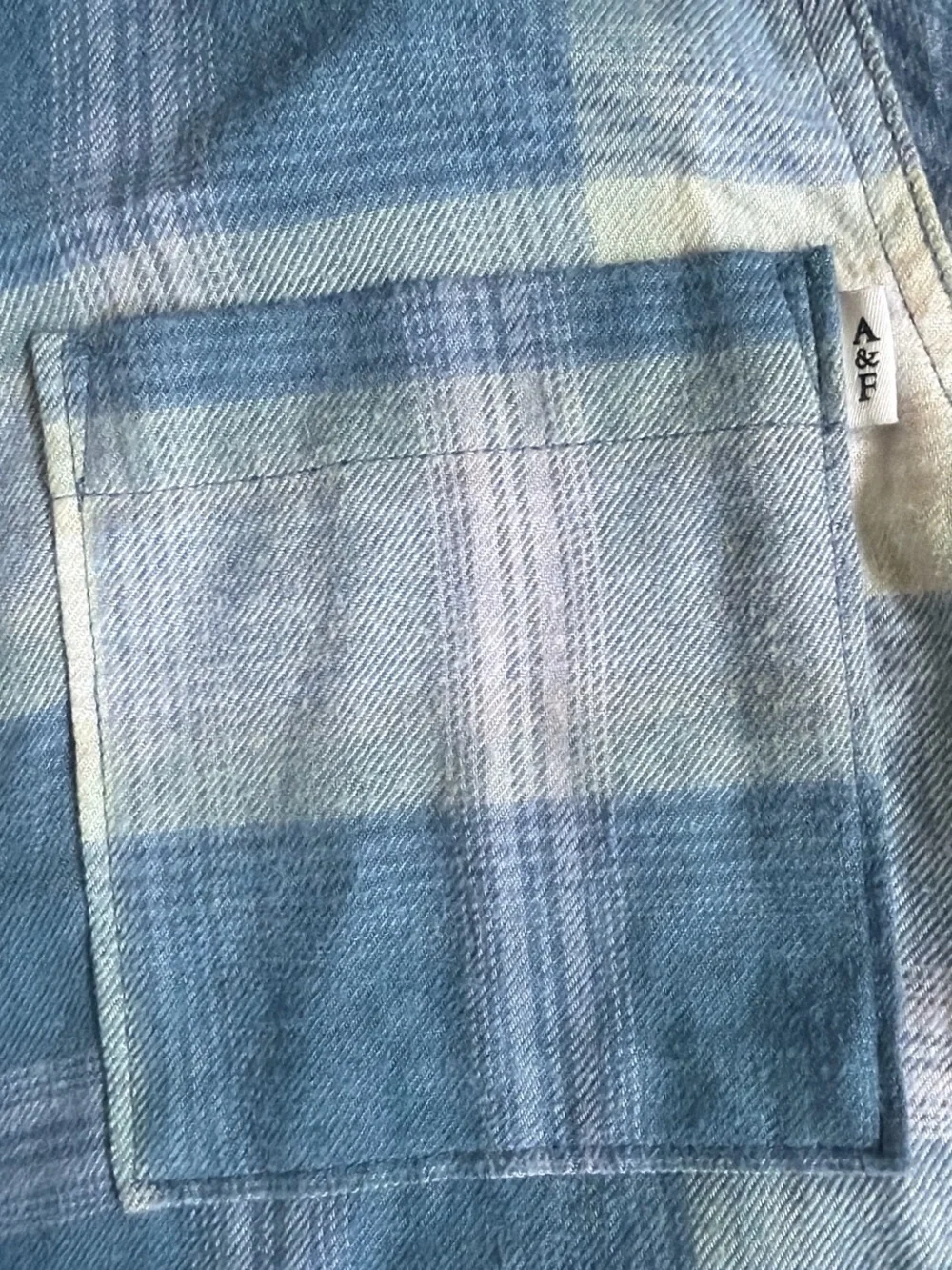 abercrombie kids soft plaid