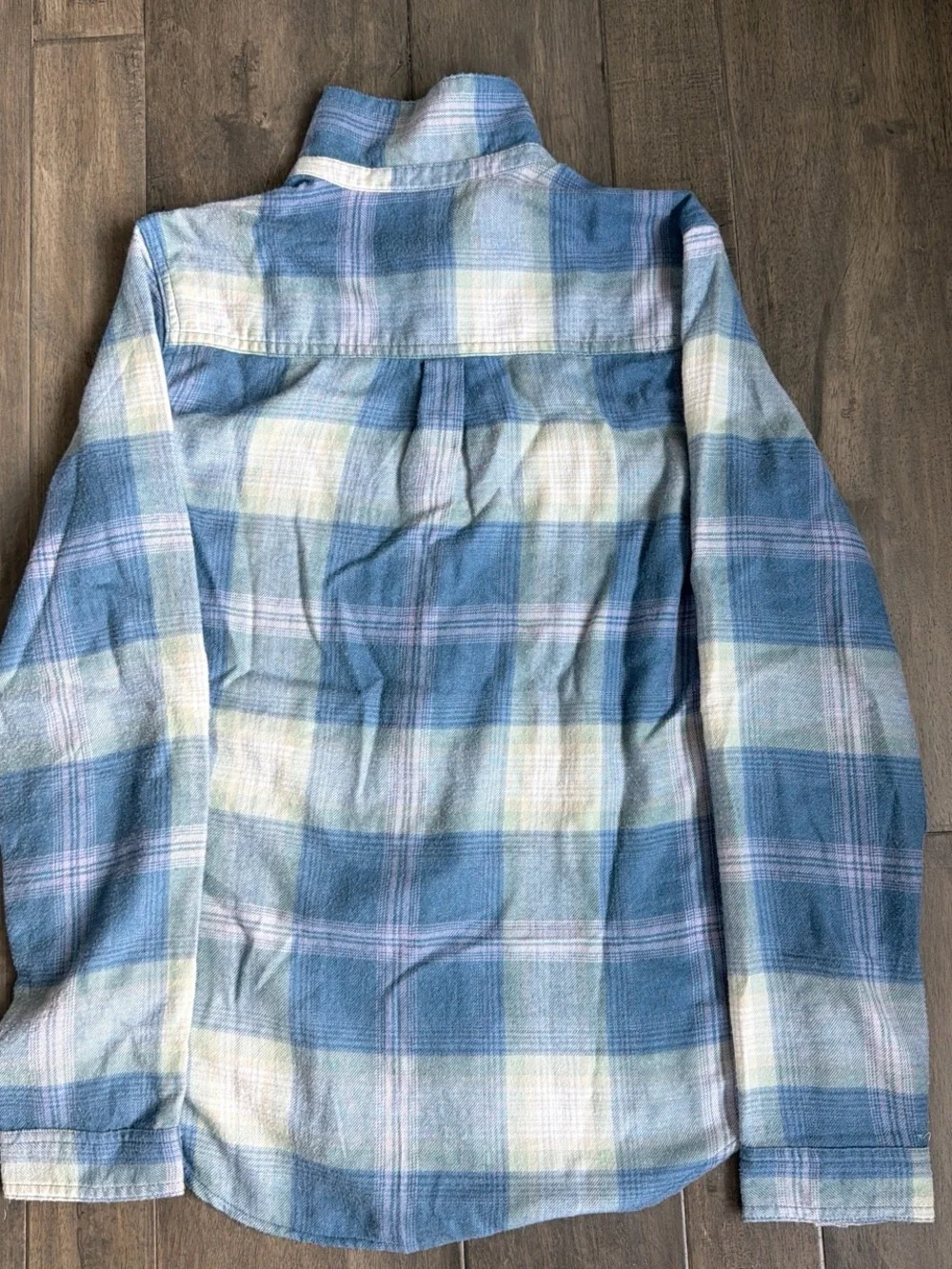 abercrombie kids soft plaid
