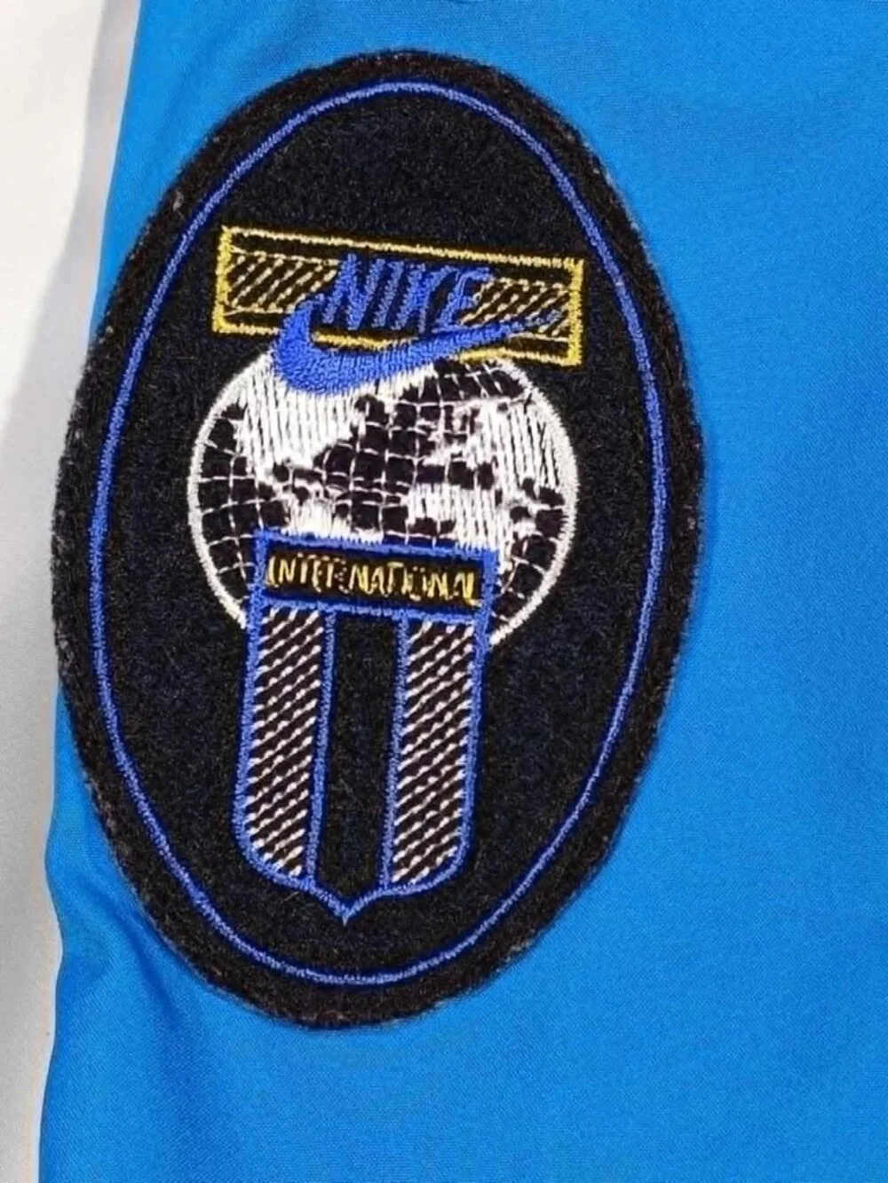 Nike International Vintage 90s Windbreaker Track Jacket