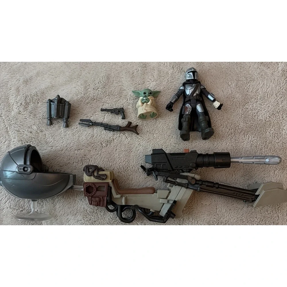Star Wars Mission Fleet The Mandalorian The Child Battle For Bounty‎