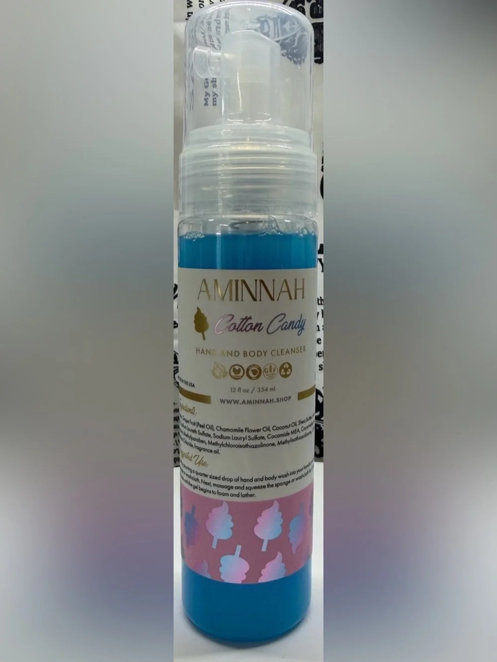 Aminnah “cotton candy”