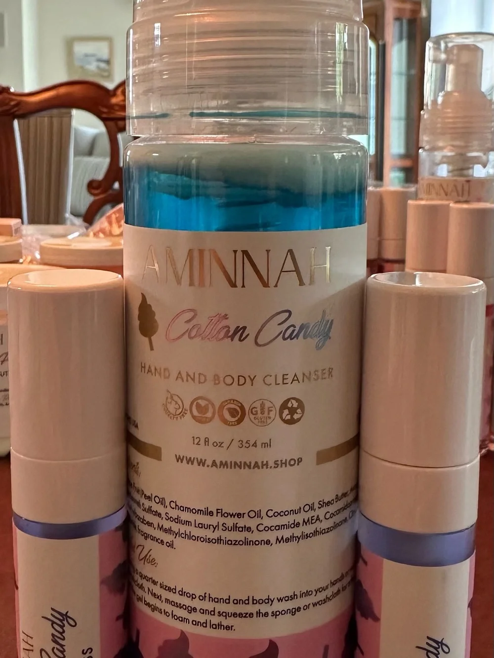 Aminnah “cotton candy”