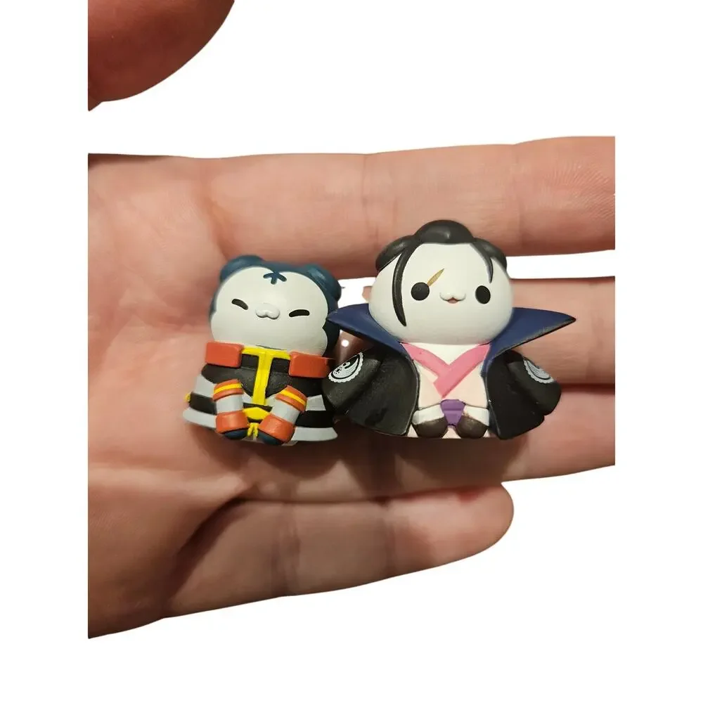 Mobile Suit Gundam MEGA CAT PROJECT One Piece Nyan! Luffy izo lot of 2