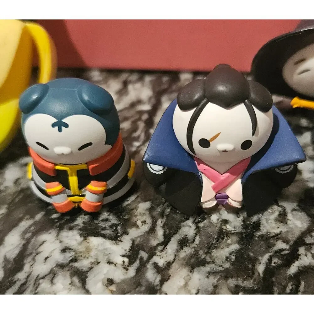 Mobile Suit Gundam MEGA CAT PROJECT One Piece Nyan! Luffy izo lot of 2
