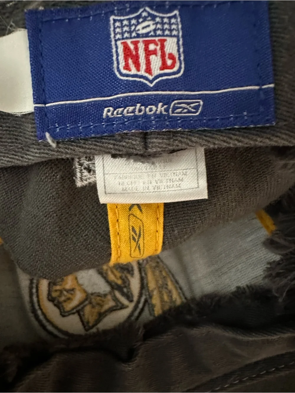 NFL reebok washington