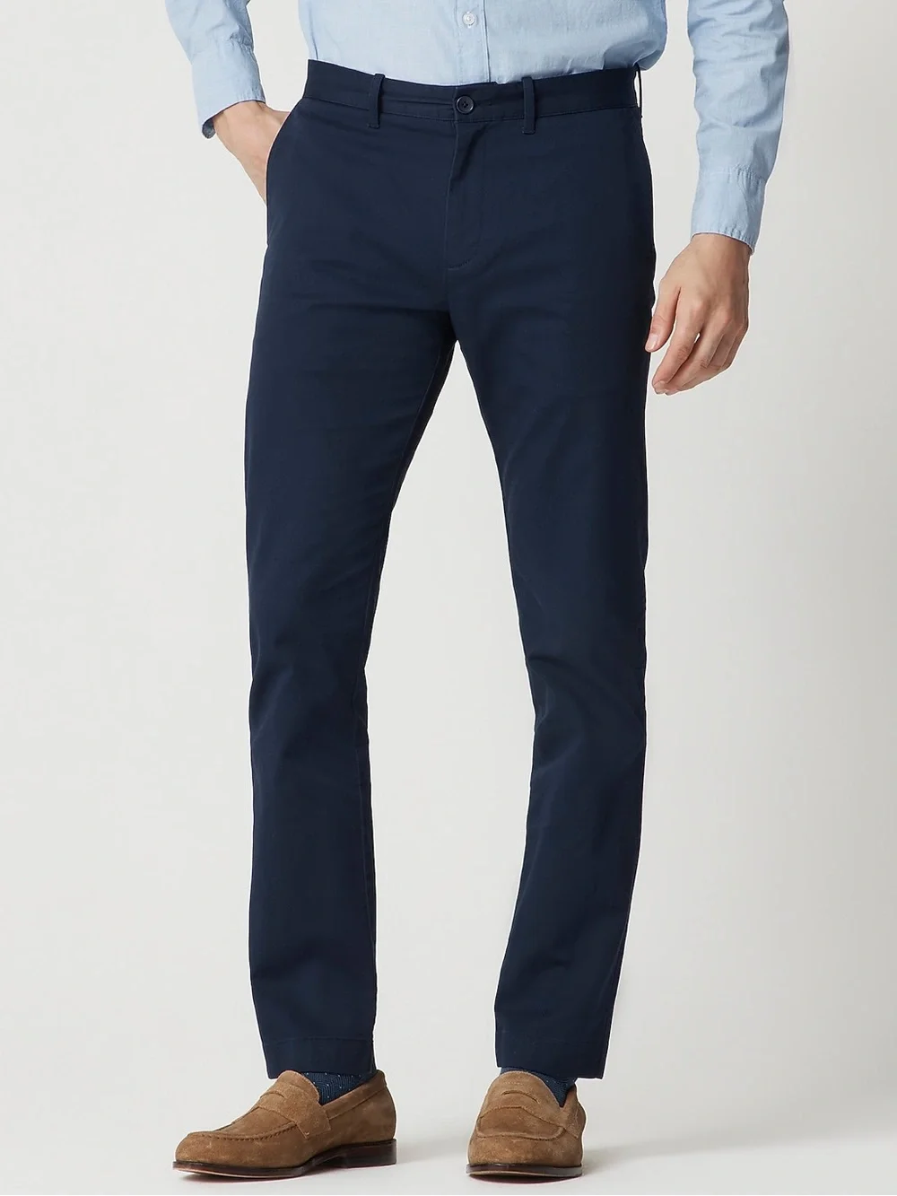 NWT J. Crew Slim-fit Original Chino Pant Navy Blue Size 30x32