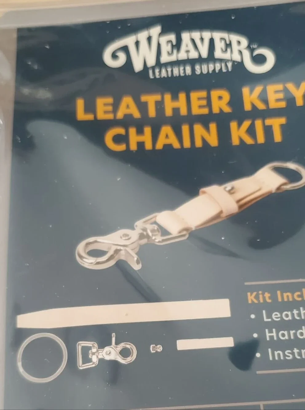 N/A weaver leather