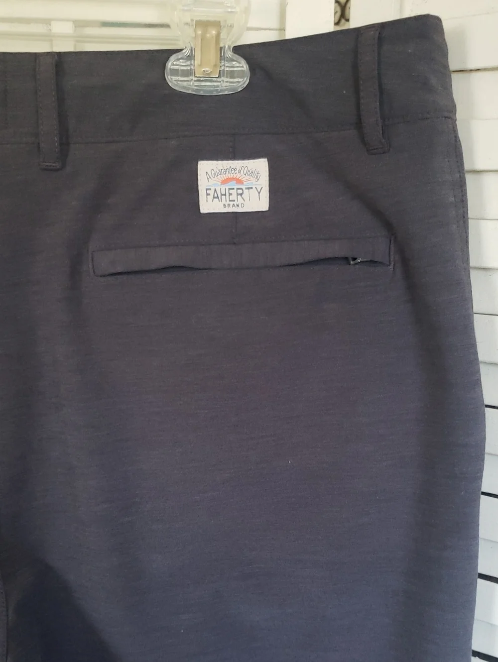 Faherty comfort fabric