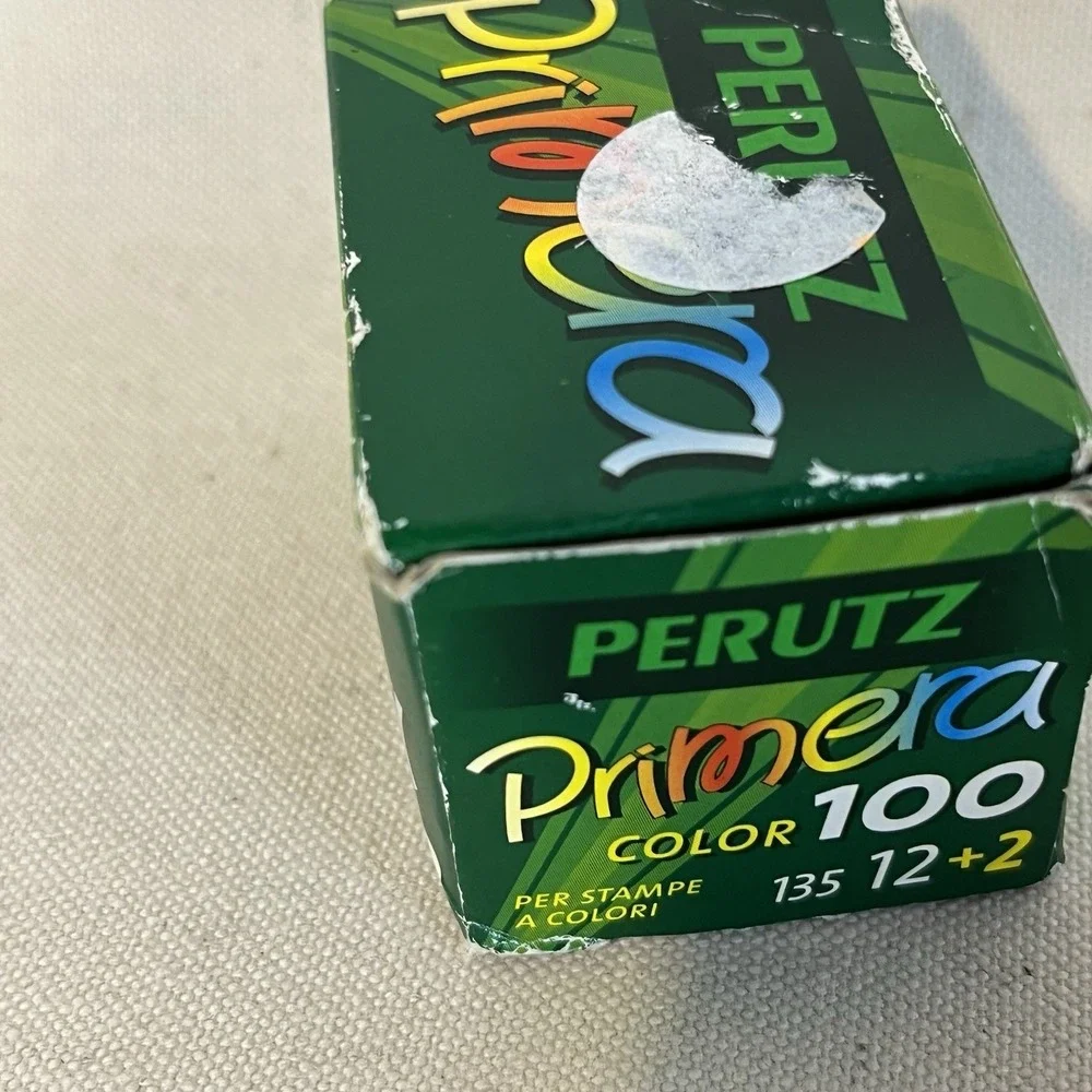 Perutz Primera Color 100 Film 24 X 36mm - 14 Exposures Expired‎ NIB