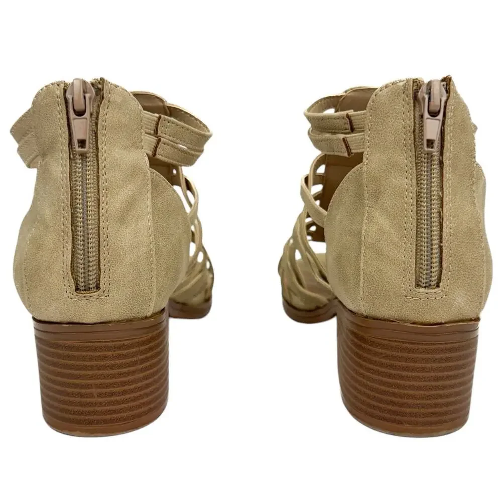 Justice girl shoes