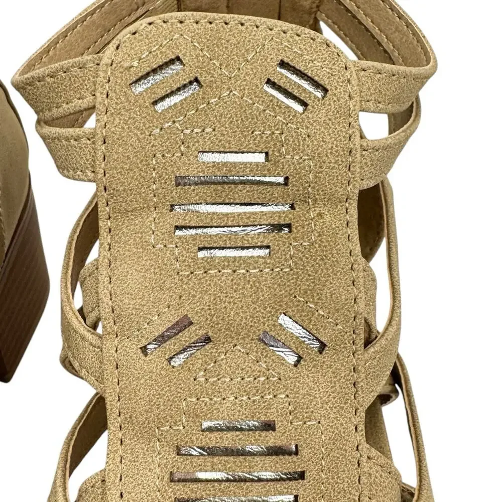 Justice girl shoes
