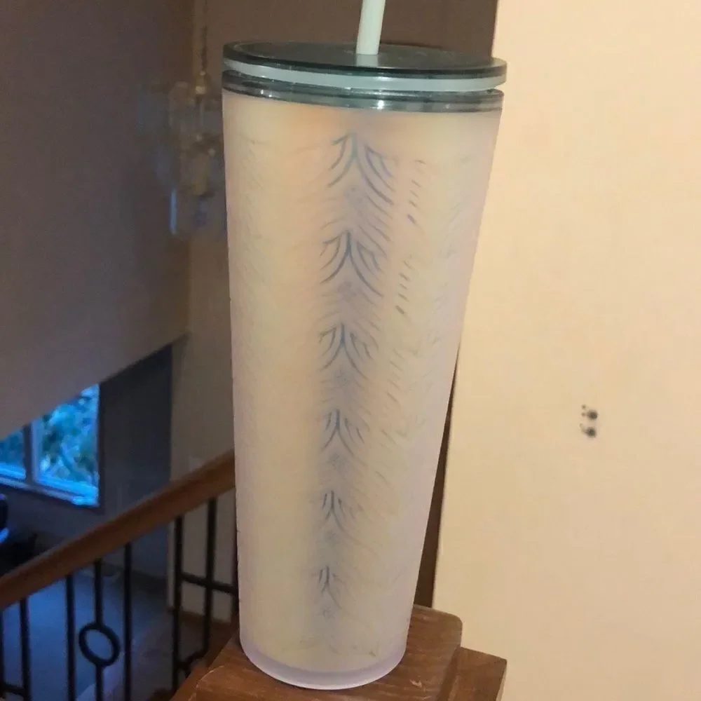Starbucks mermaid tumbler