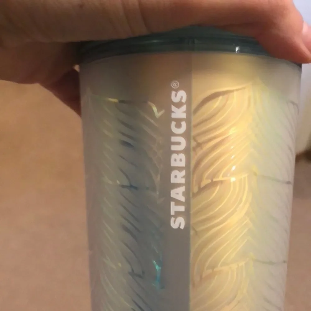 Starbucks mermaid tumbler