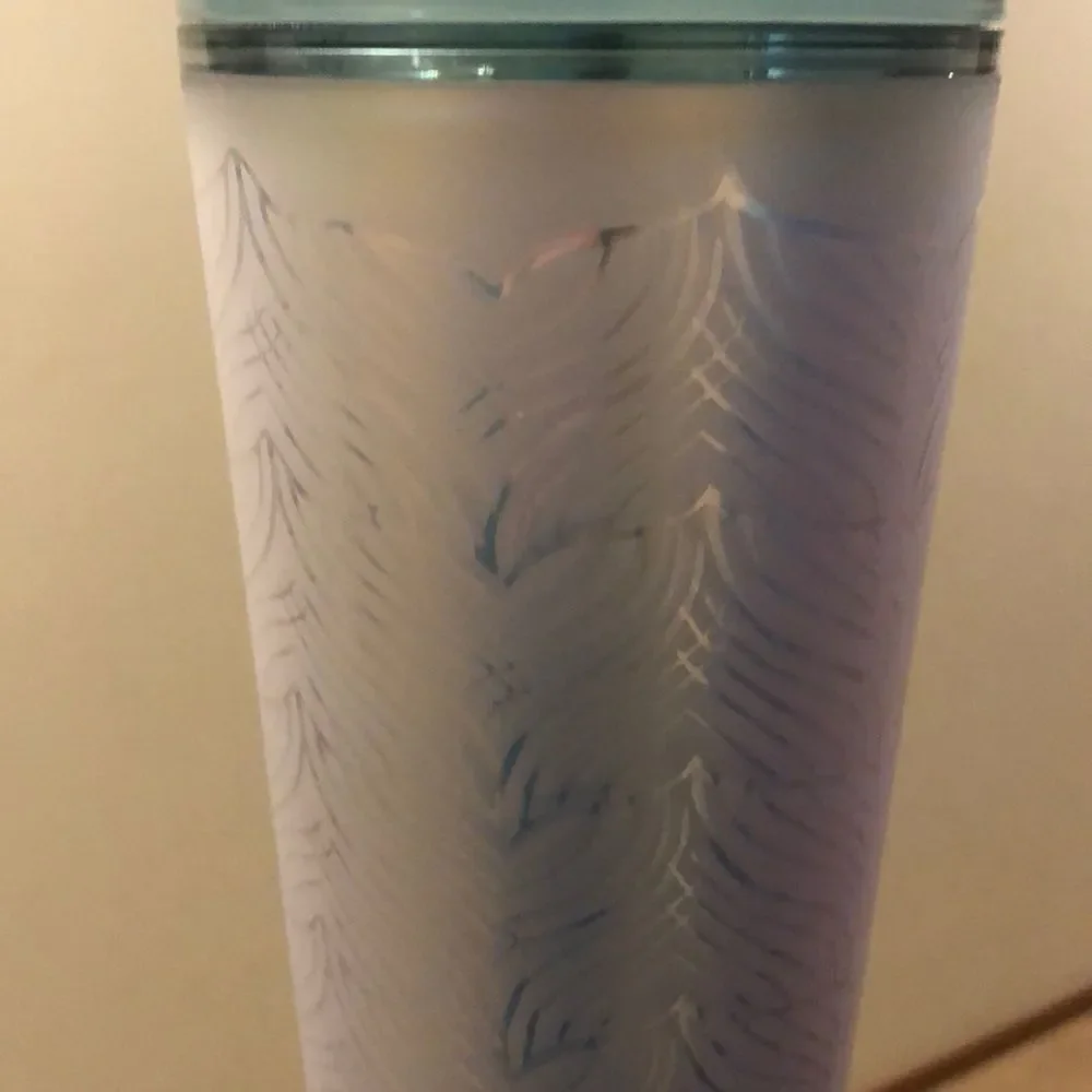 Starbucks mermaid tumbler