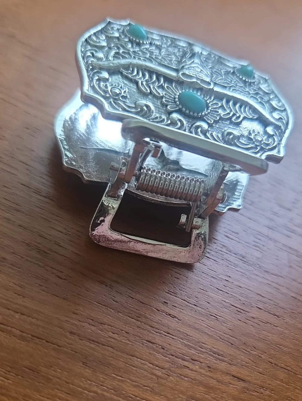 fashion jewerly decorative silver