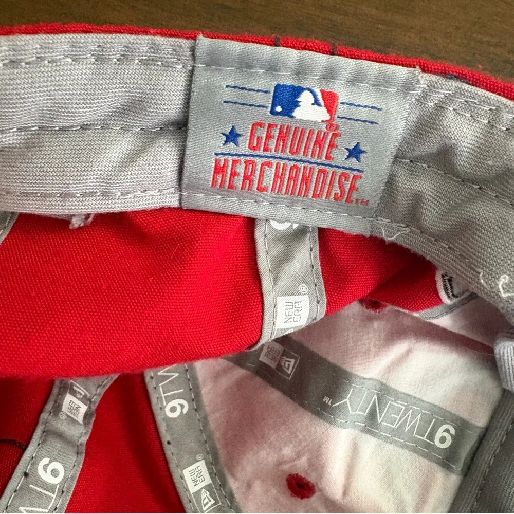 New Era vibrant red