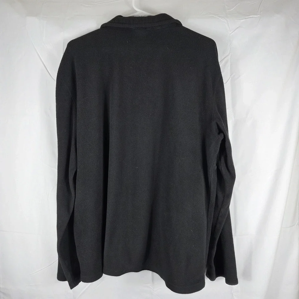 The North Face pullover cracks