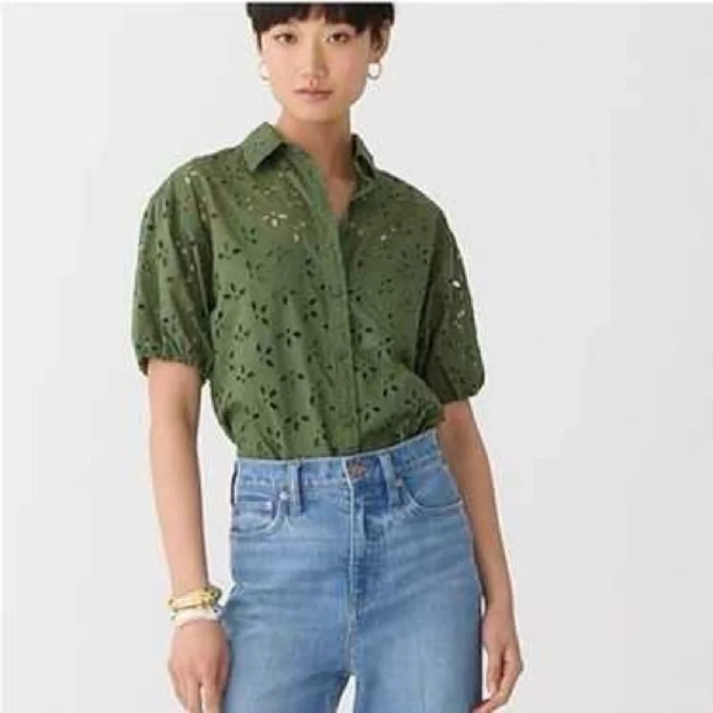 J. Crew crew spring
