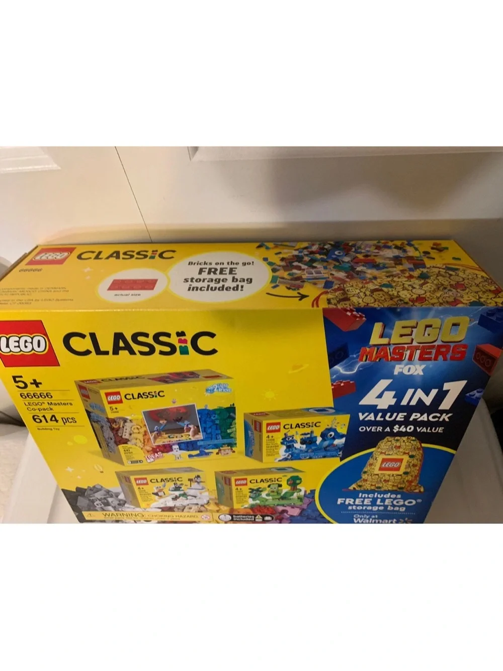 Lego four classic