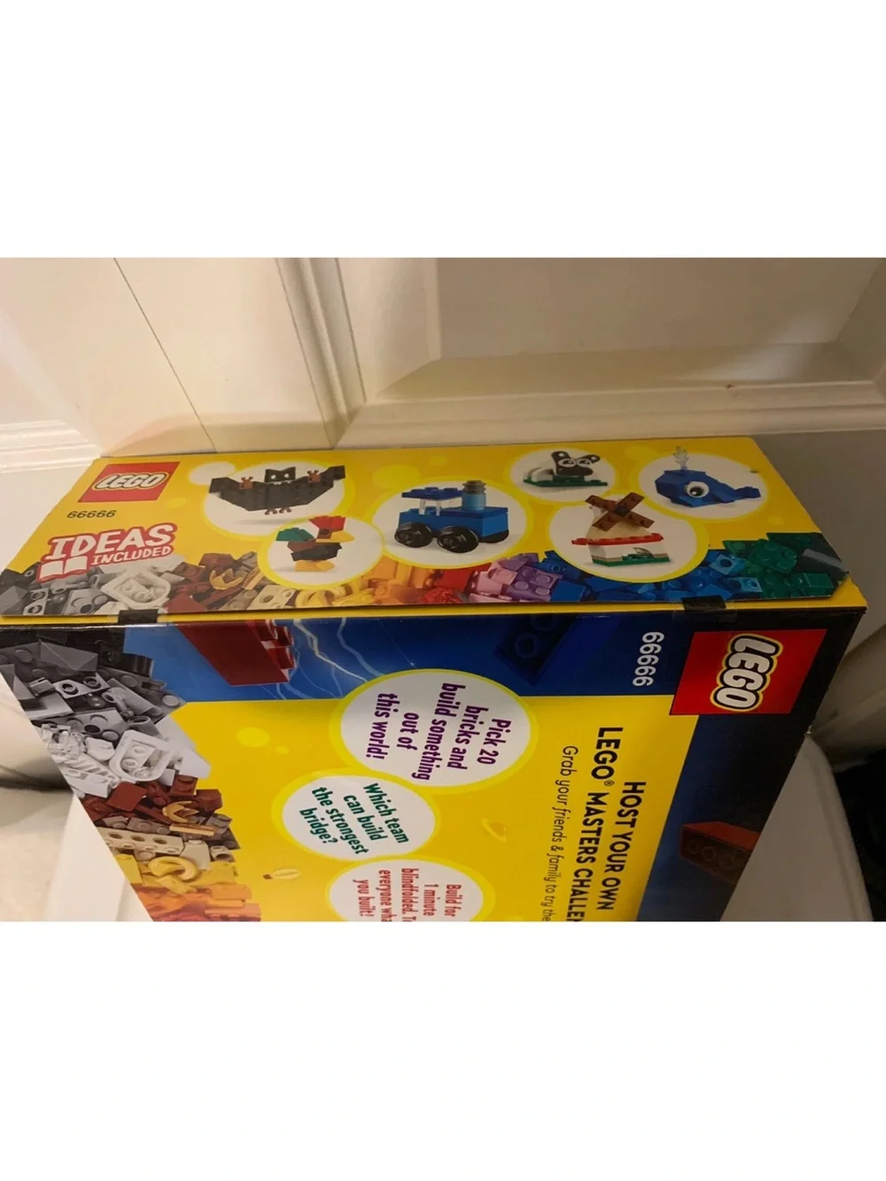Lego four classic