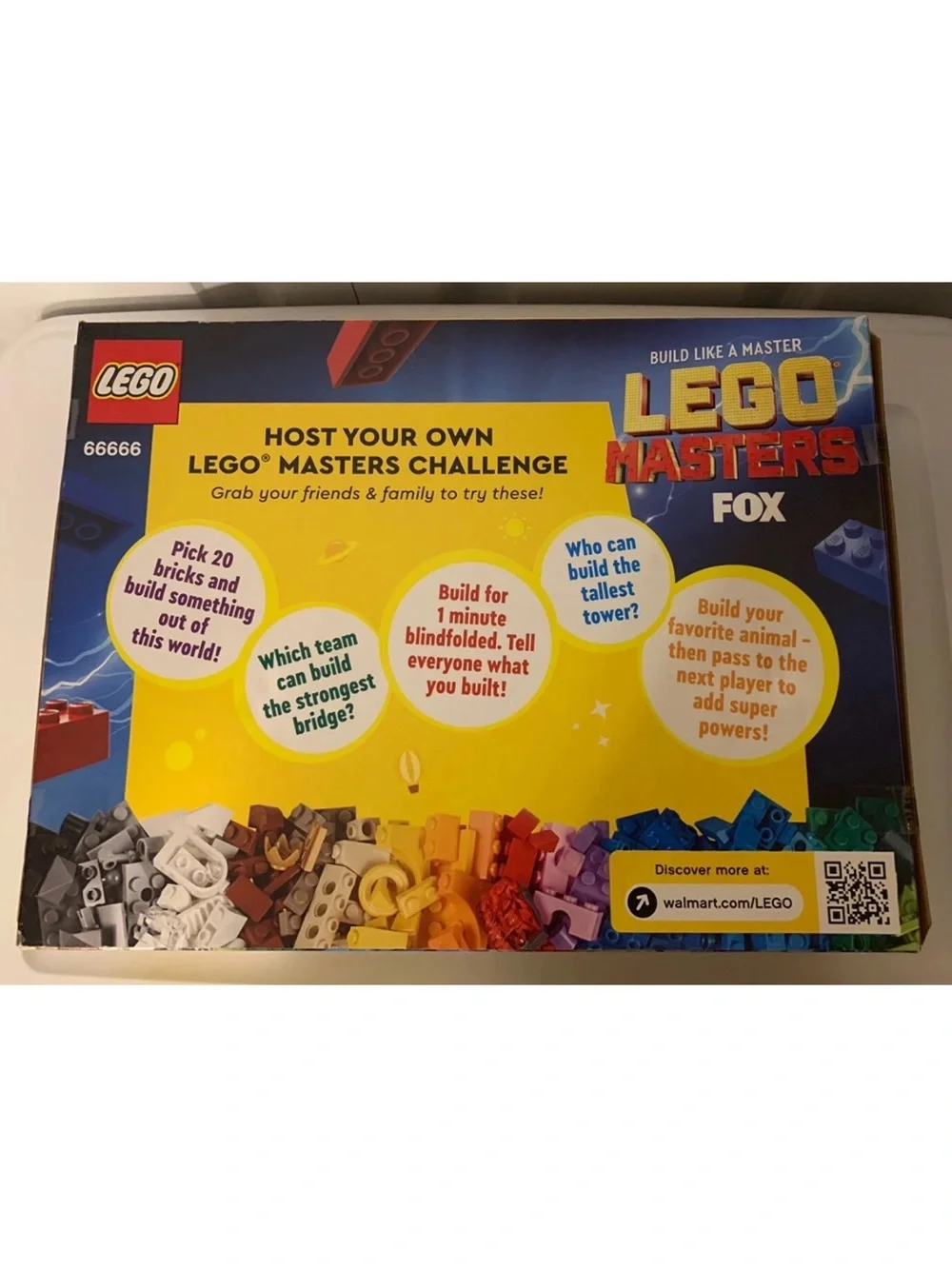 Lego four classic