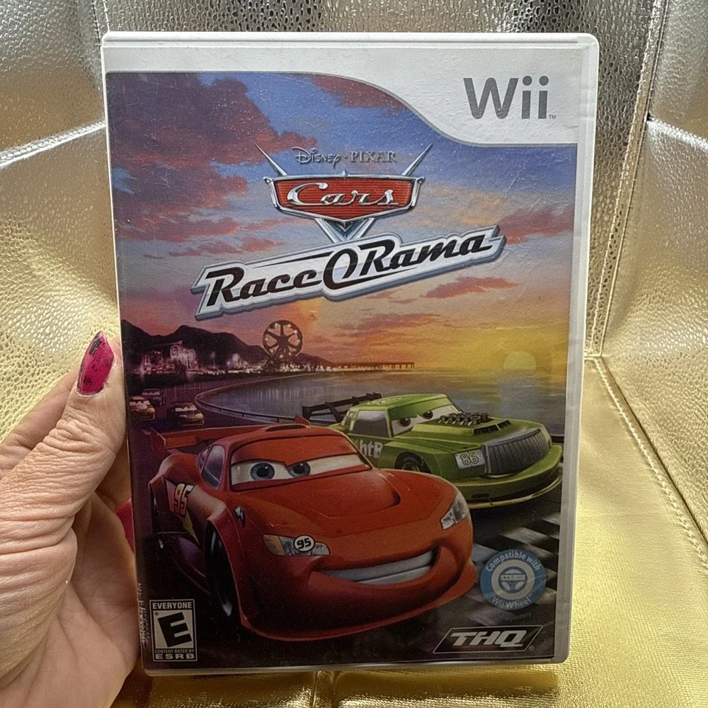 Cars Race-O-Rama Nintendo Wii with Manual