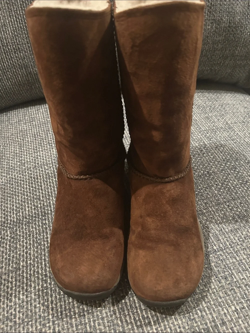 Merrell warm suede
