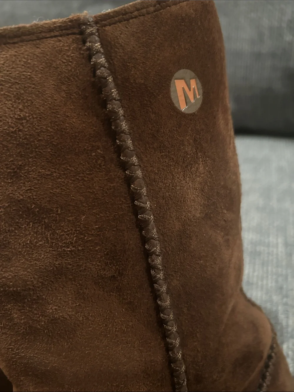 Merrell warm suede