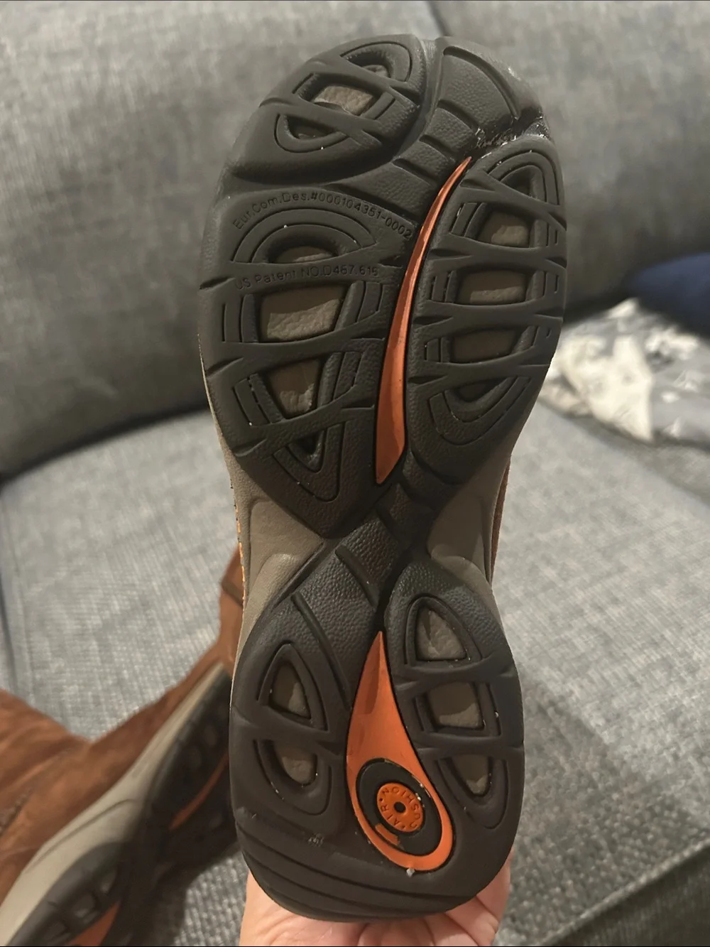 Merrell warm suede