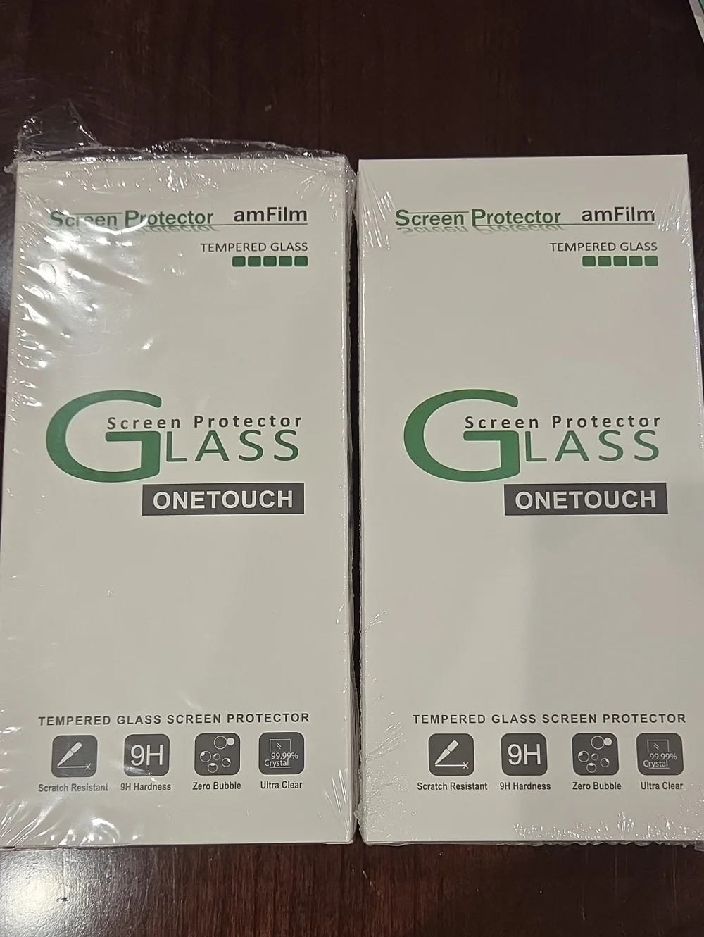 amFilm OneTouch Tempered Glass Screen Protector x3 Clear SAMSUNG GALAXY 23 PLUS