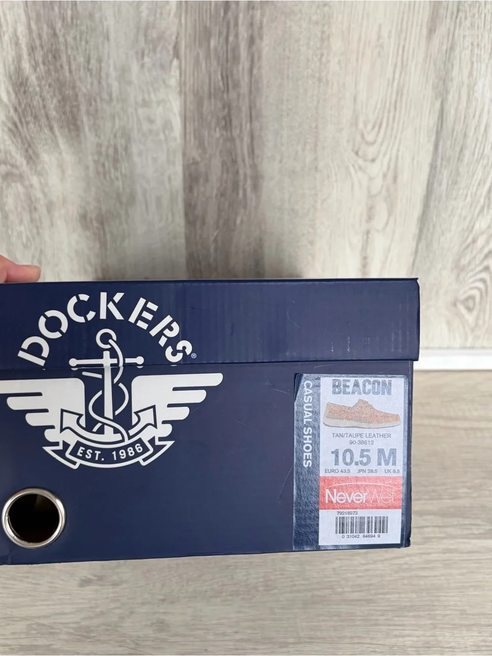 Dockers appear worn
