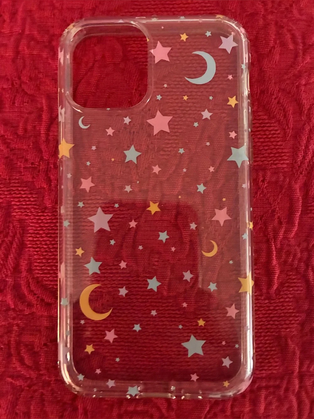 Velvet Caviar Pastel Starry Night Clear iPhone 11 Pro Case
