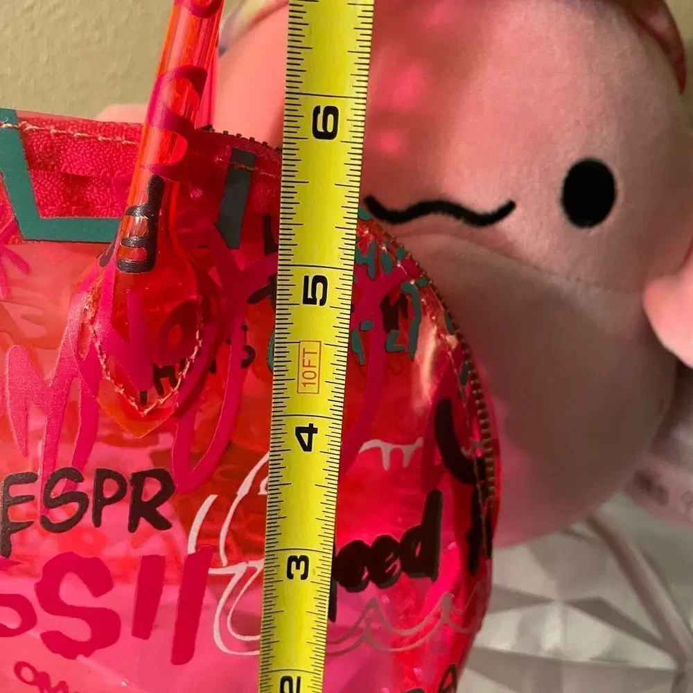Hello 3 AM PVC Graffiti Purse & Lady Kraken Squishmallow Great Gifts NWT!