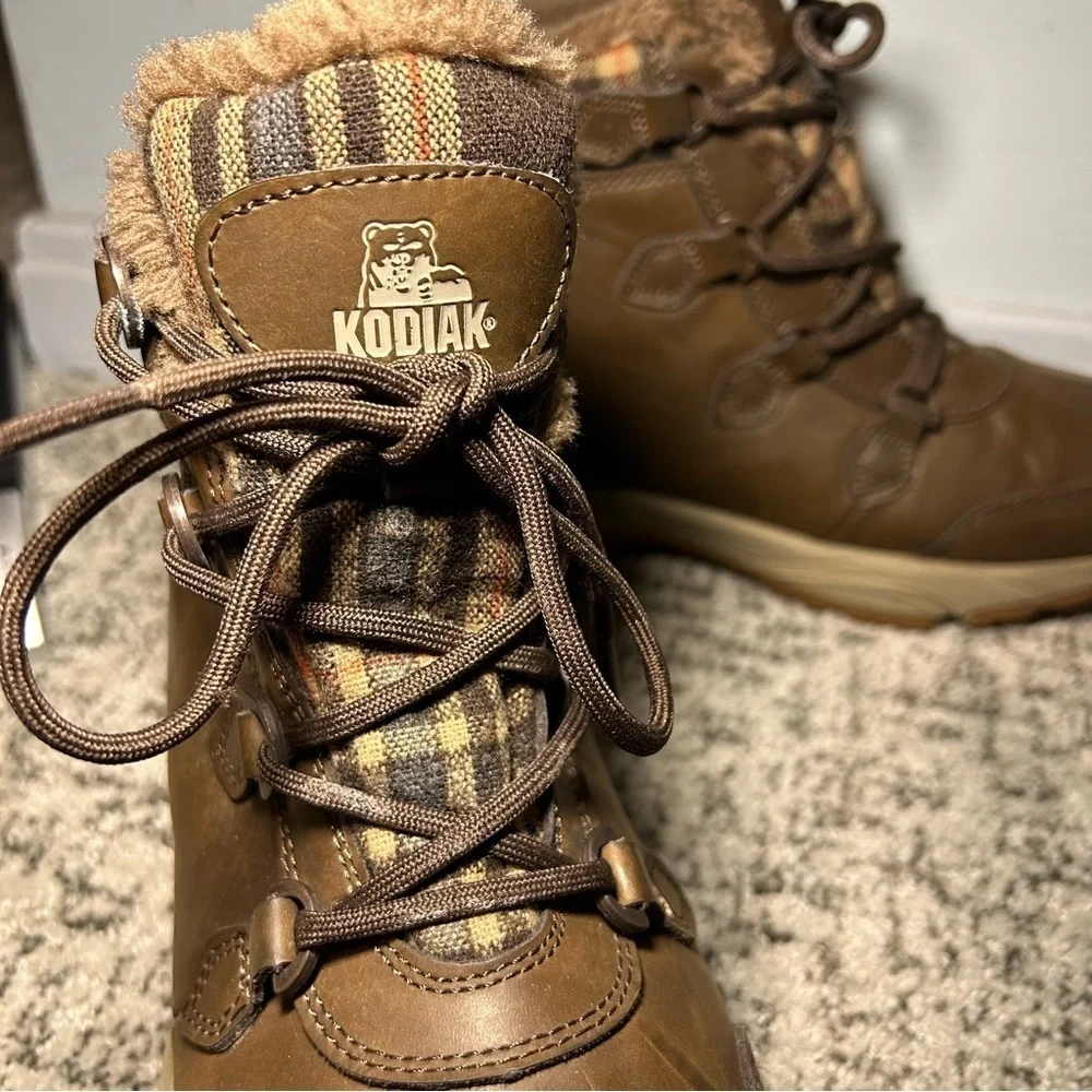 Kodiak thinsulated brown
