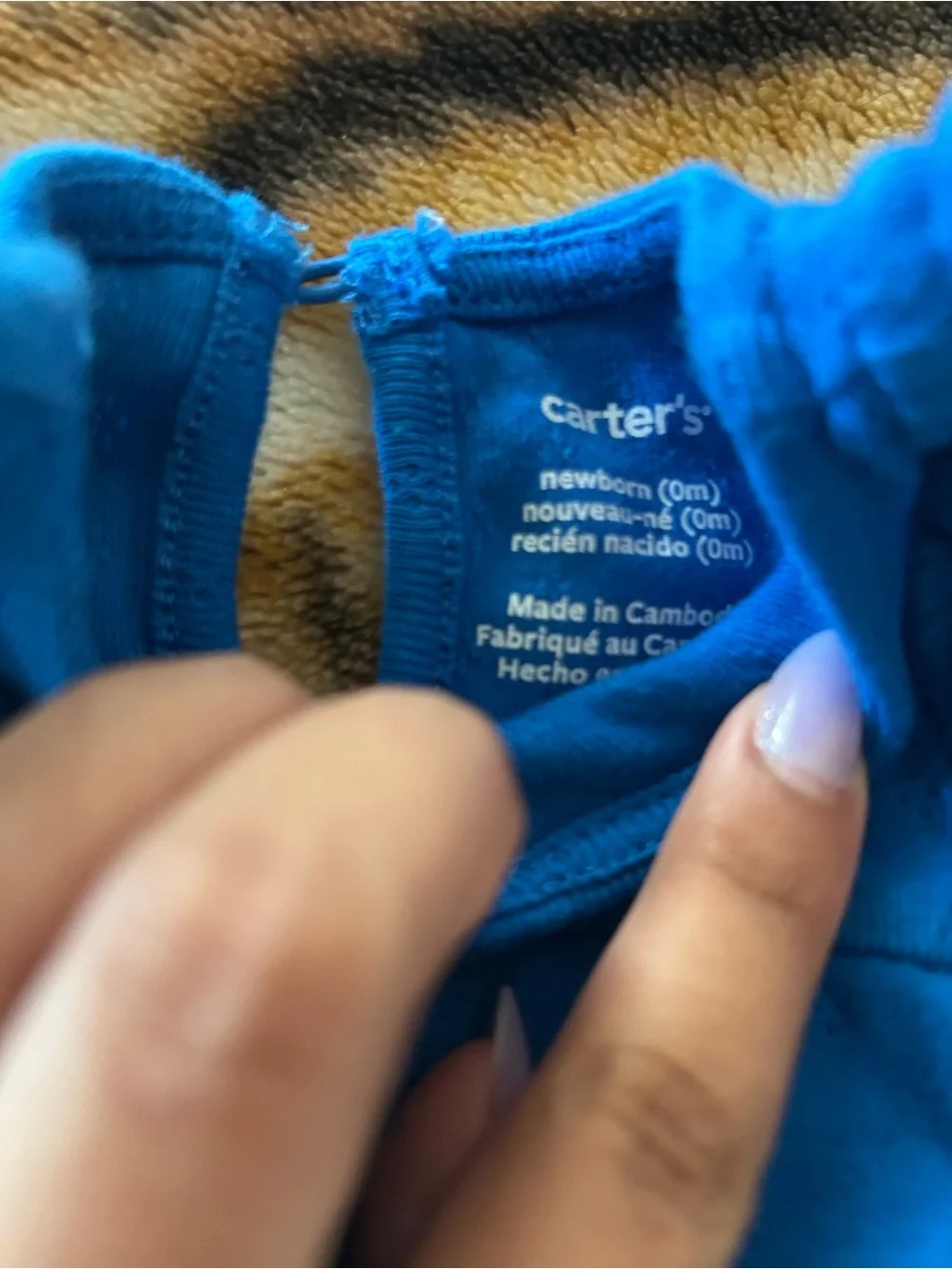 Carters multi piece