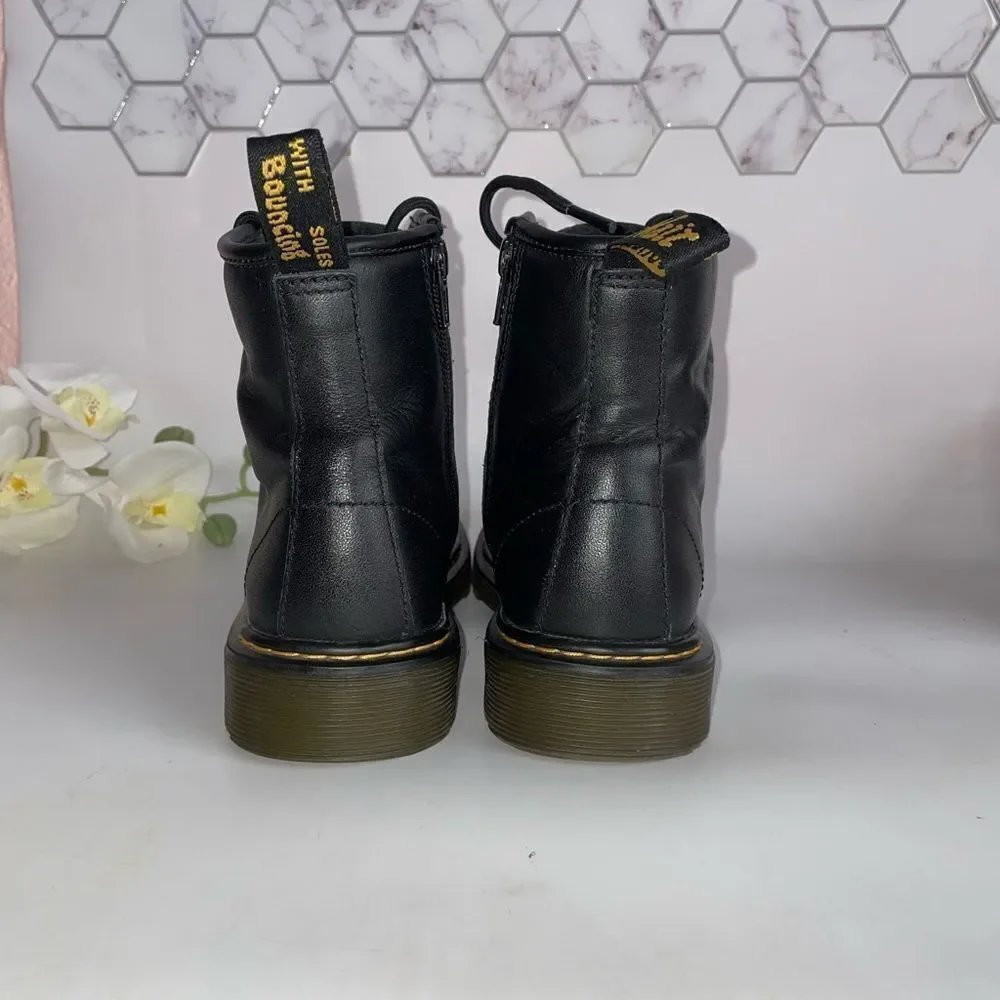 Dr. Martens Black Combat Boots