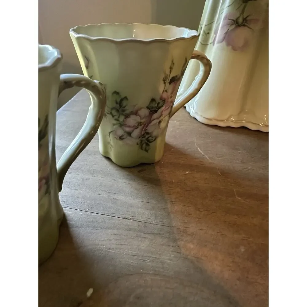 CHOCOLATE POT SET chocolate this