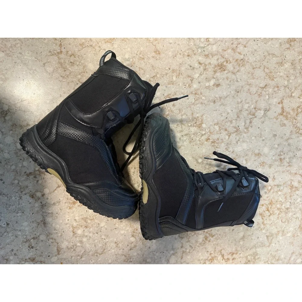 Sims Caliber Mens Snowboard Boots Black Size 4 026947370 All Mountain Riding