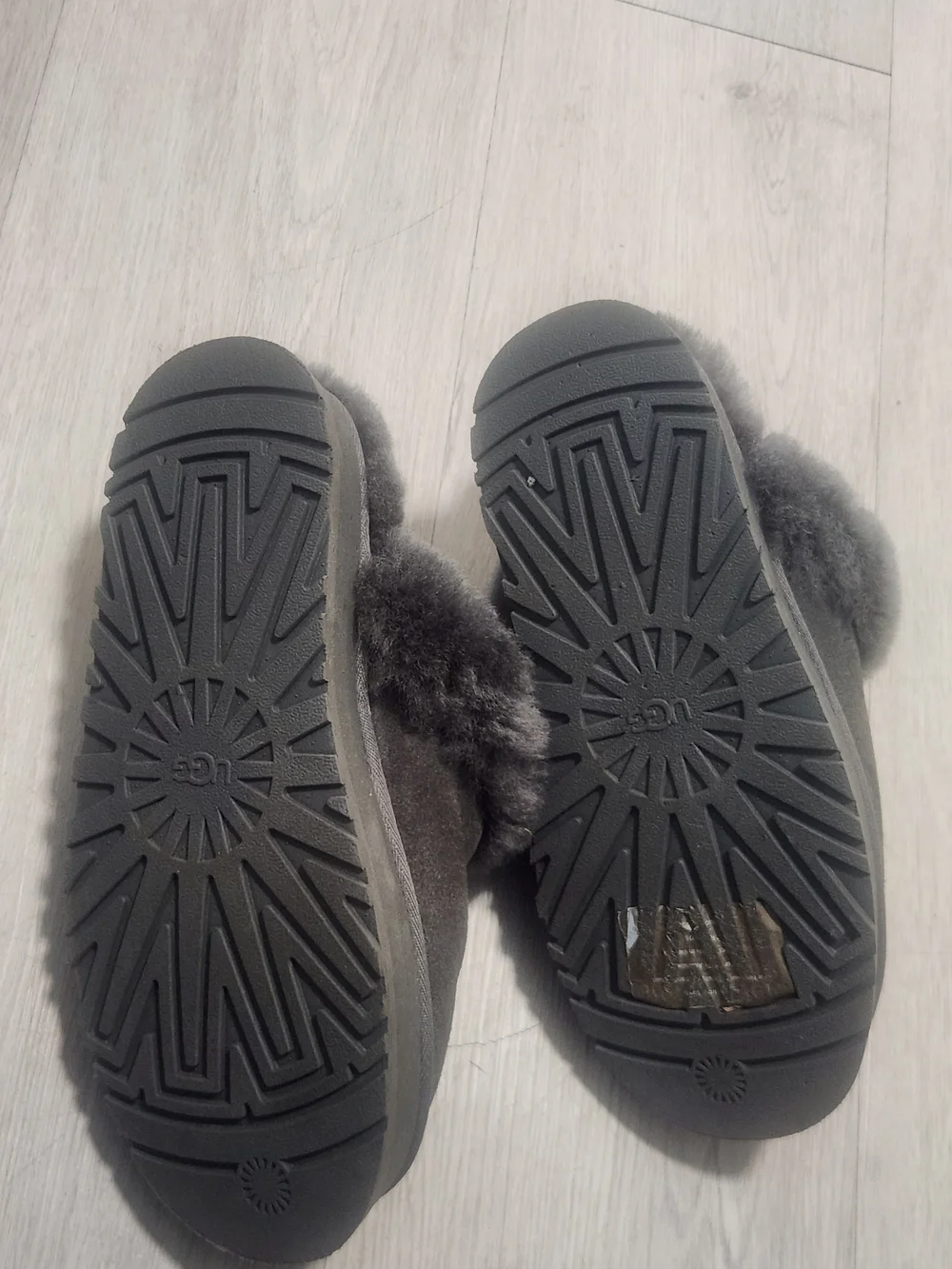 UGG disquette platform