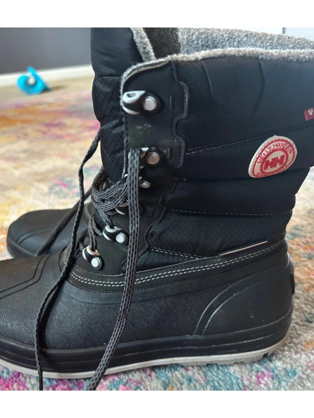 Helly Hansen waterproof construction