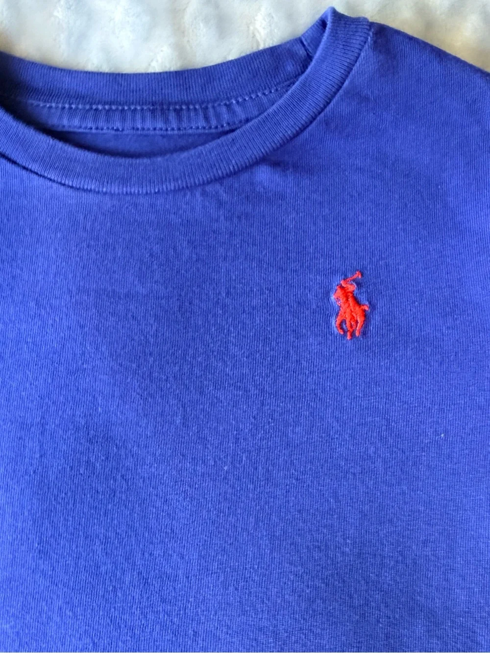 Ralph Lauren Infant Cotton Jersey Tee EUC 18M