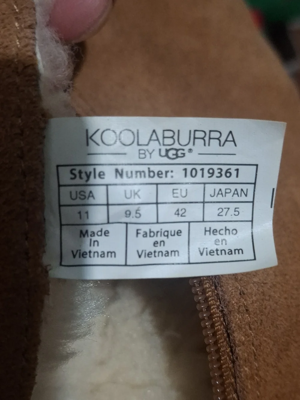 Koolaburra suede boots
